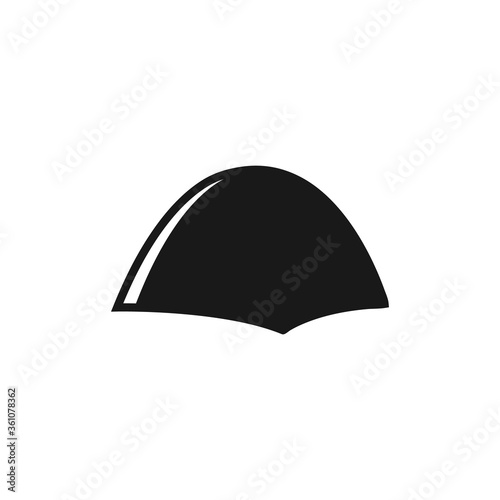Tent Icon. Editable Vector EPS Symbol Illustration.