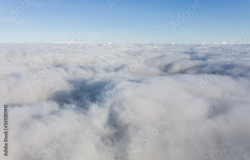  over the clouds