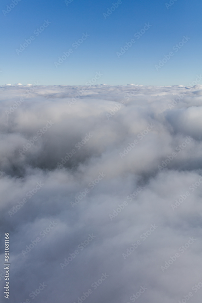 Obraz premium over the clouds