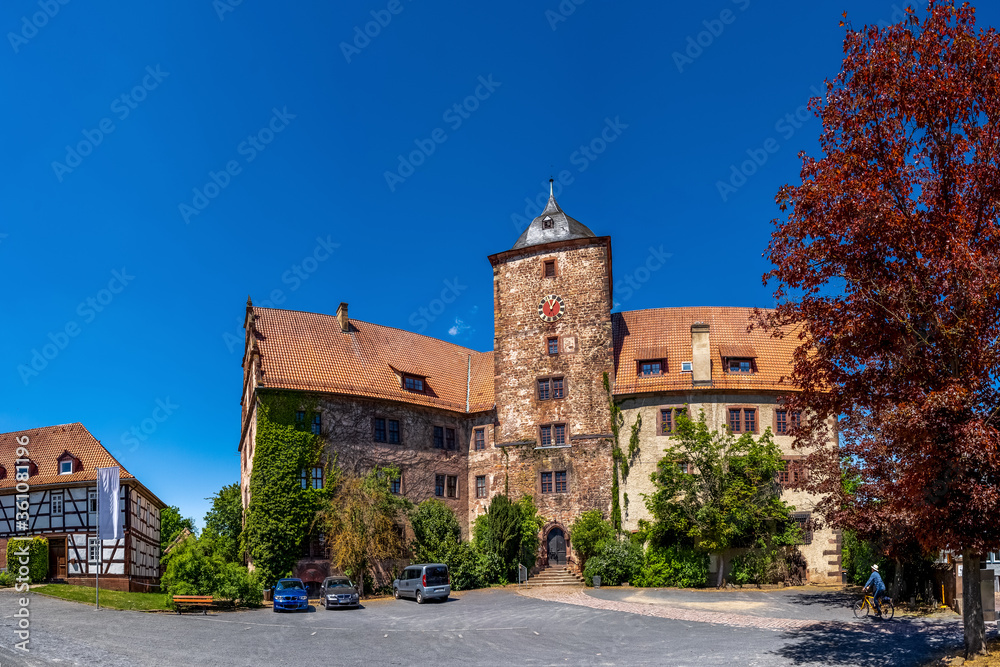 Burg, Schlitz, Hessen, Deutschland