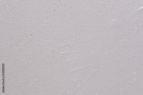 macro styrofoam background shot