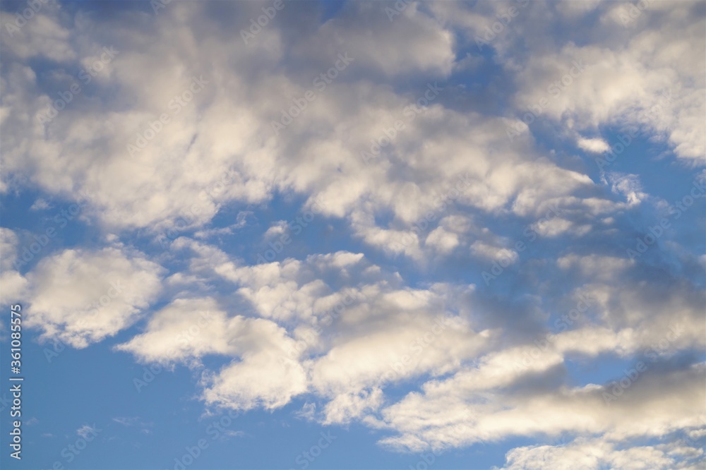 blue sky with clouds blue sky with clouds
