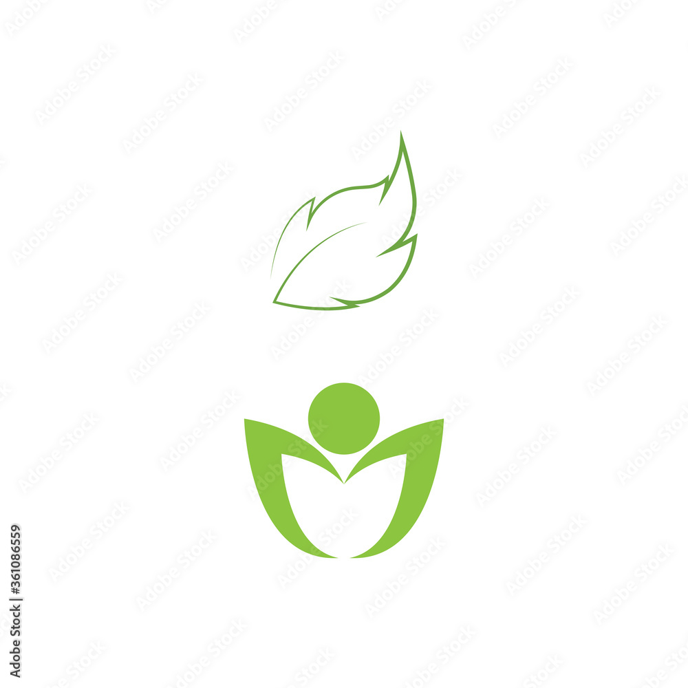 Leaf Logo Template vector symbol Leaf Logo Template vector symbol