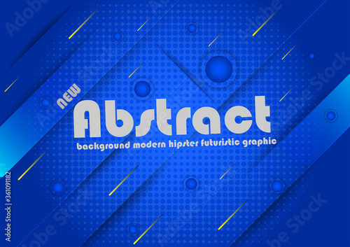 Minimal geometric background. Dynamic shapes composition.
