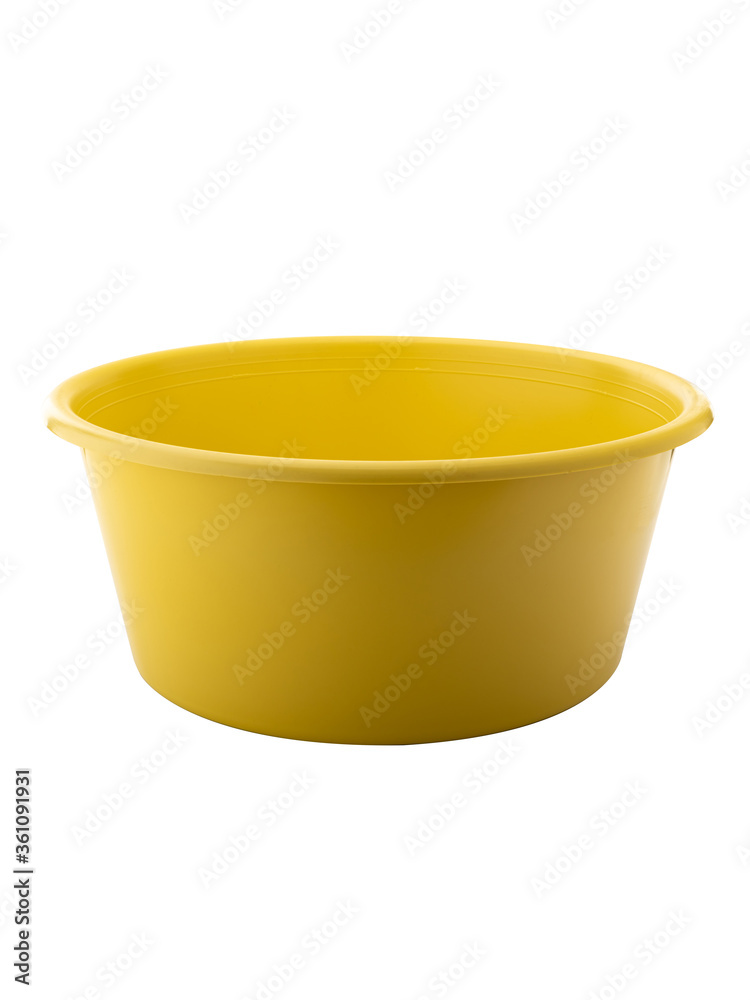 yellow basin for washing clothes yellow basin for washing clothes