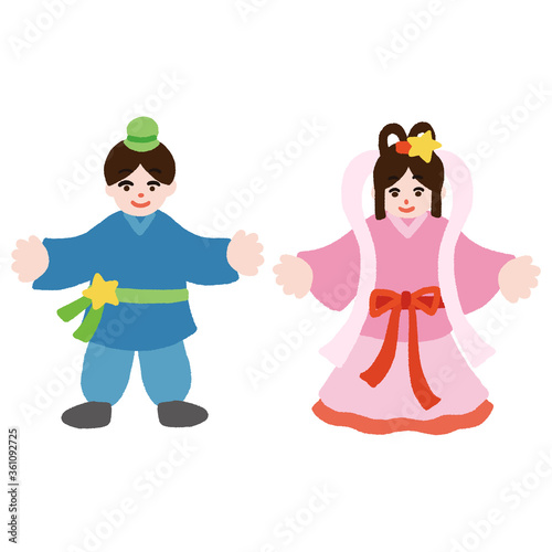 織姫と彦星