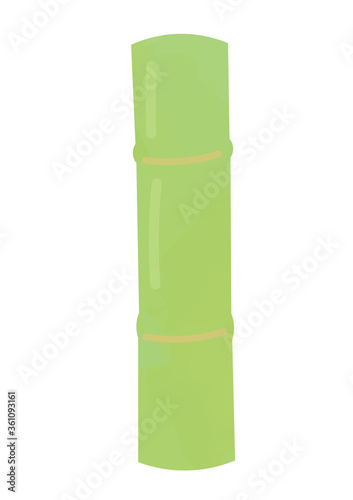 サトウキビのイラスト
