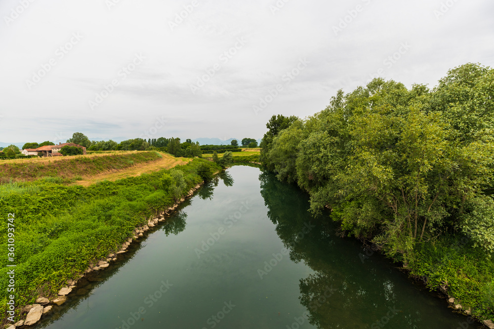 Landscape - River Tesina