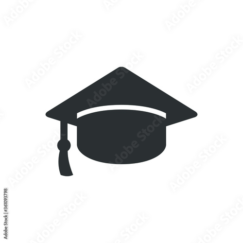 Graduation cap icon