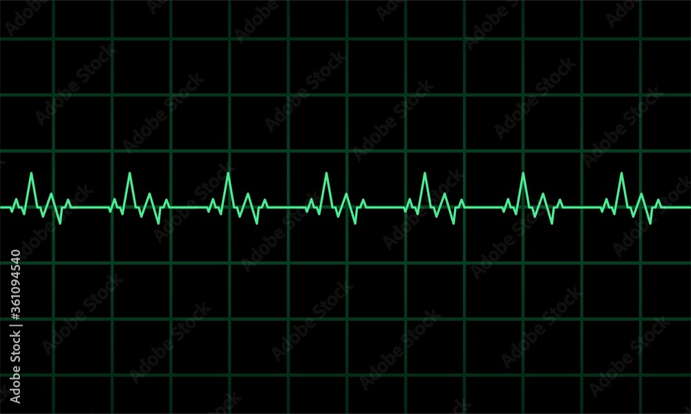 Healthcare medical background with ecg heart pulse Premium Vector
