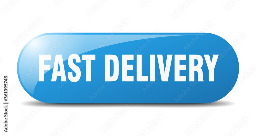 fast delivery button. fast delivery sign. key. push button. fast delivery button. fast delivery sign. key. push button.