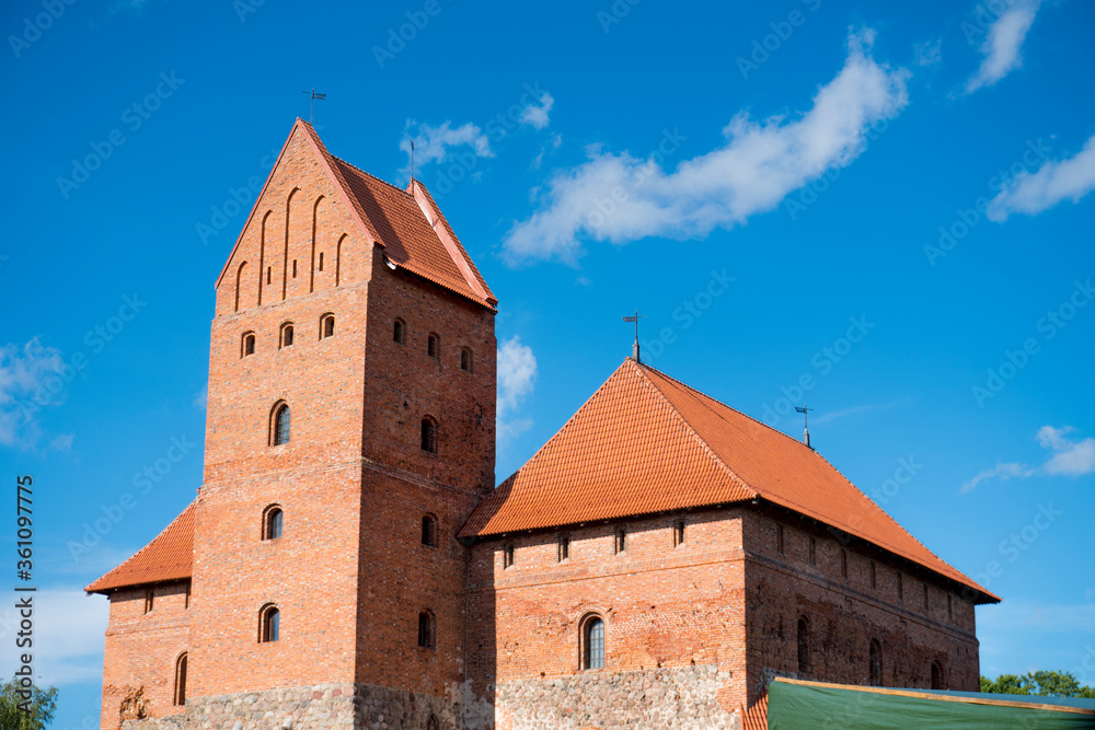 Trakai island castle
