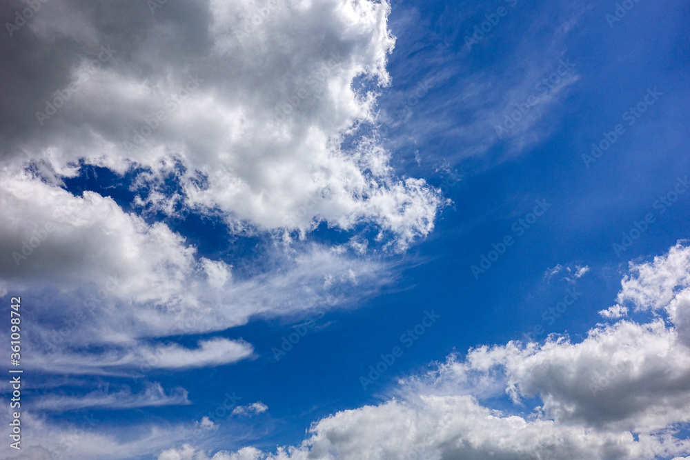 Obraz premium Wolkenhimmel