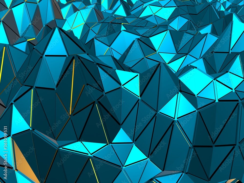 Triangle Poligon Colorful Abstract futuristic Background Triangle Poligon Colorful Abstract futuristic Background