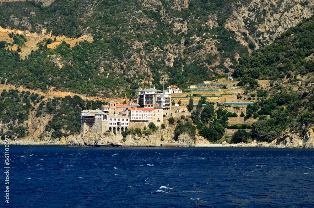 Greece, Athos Peninsula
