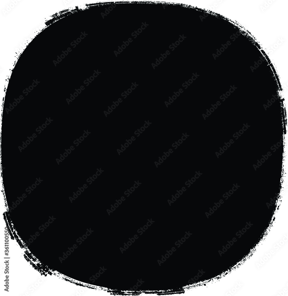 grunge vector shape