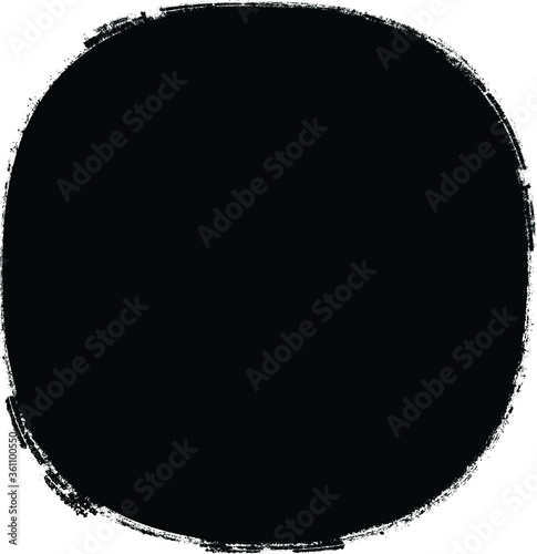 grunge vector shape