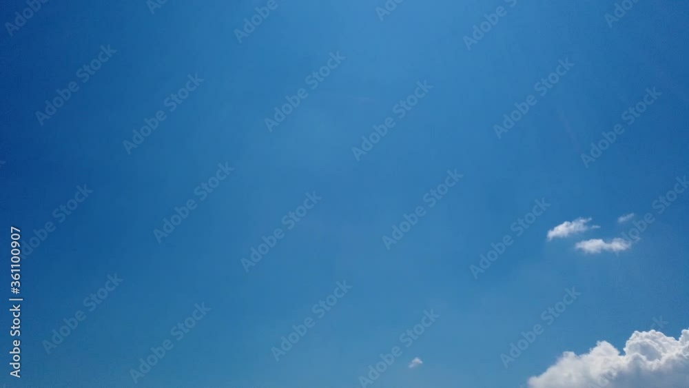 Timelapse of clouds moving through the sky Timelapse of clouds moving through the sky