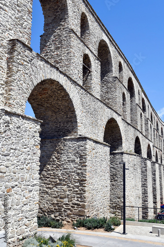 Greece   Kavala  Aqueduct