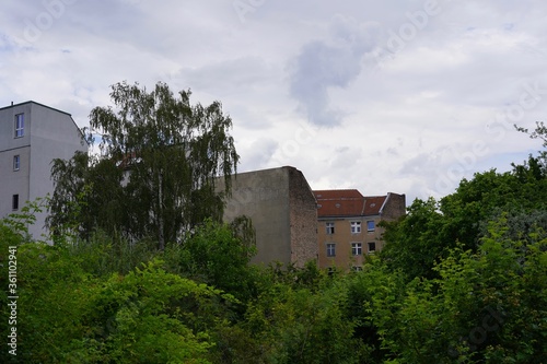 Natur und Architektur in Berlin