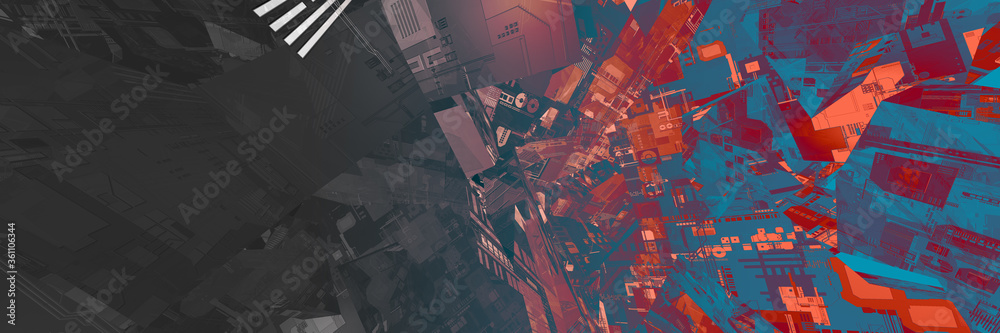 Obraz premium abstract background