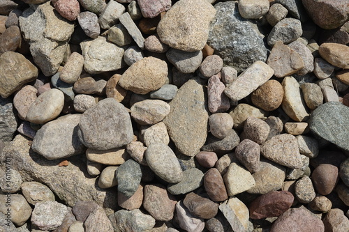 background of stones