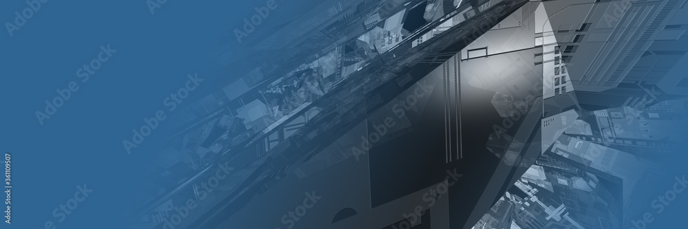 Fototapeta premium Abstract illustration
