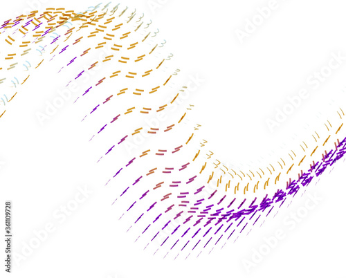 Abstract background blend wave line design for Wallpaper, Banner, Background, Card, Book Illustration, landing page