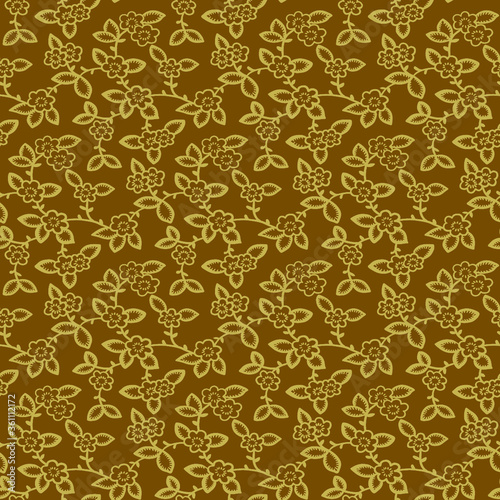 seamless floral pattern