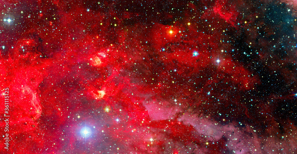 Fototapeta premium Space background. Elements of this image furnished by NASA