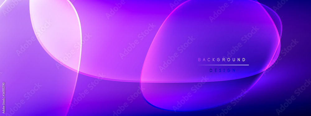 Vector abstract background - liquid bubble shapes on fluid gradient with shadows and light effects. Shiny design template for text Vector abstract background - liquid bubble shapes on fluid gradient with shadows and light effects. Shiny design template for text