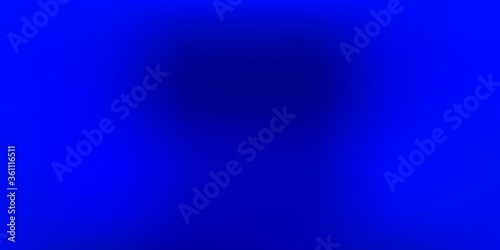 Dark BLUE vector blurred pattern.