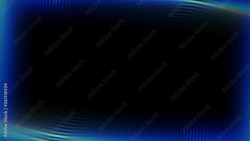 Obraz premium Beautiful geometric abstract background with color accents.