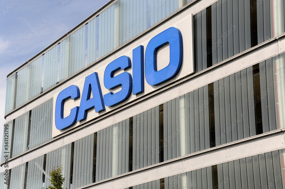 Norderstedt / Germany - September 11, 2011: Headquarters of Casio Europe  GmbH in Norderstedt near Hamburg, Germany - Casio is a Japanese  multinational consumer electronic manufacturing company Stock Photo | Adobe  Stock
