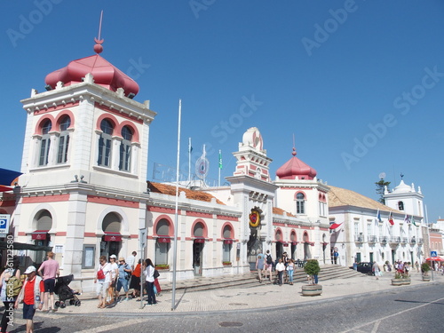 Markthalle von Loule in Portugal