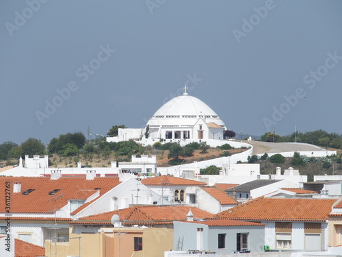 Kirche in Loule in Portugal photo