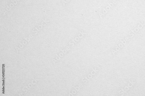 White cardboard paper or white concrete / cement wall. Background texture christmas festival, copy space for text. © tonstock