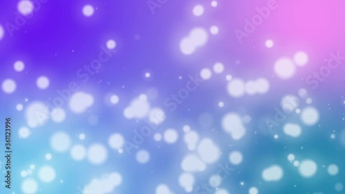 Loop soft sweet particle in Pastel tone for your seamless Background.
Soft Pink, Purple, Blue, White, Pastel color loopable BG.

