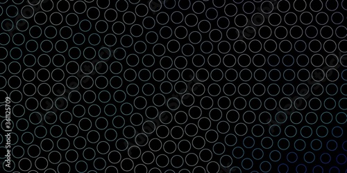 Dark Pink, Blue vector background with spots. Modern abstract illustration with colorful circle shapes. Design for posters, banners.