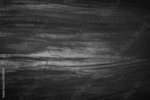 Black and white abstract background. Black grunge background.