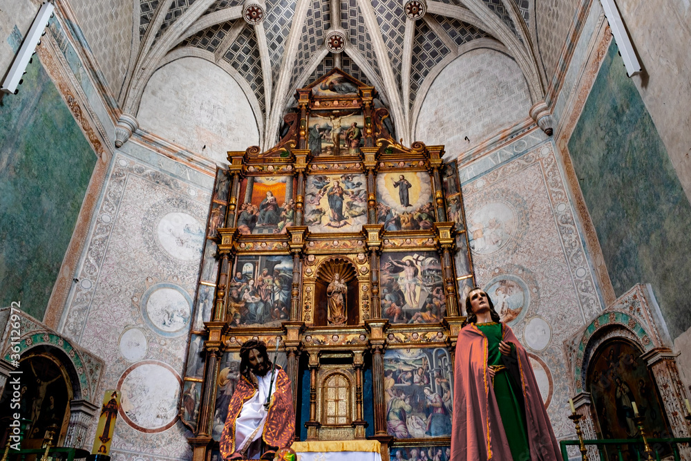Convento de San Juan Bautista in Puebla, Mexico