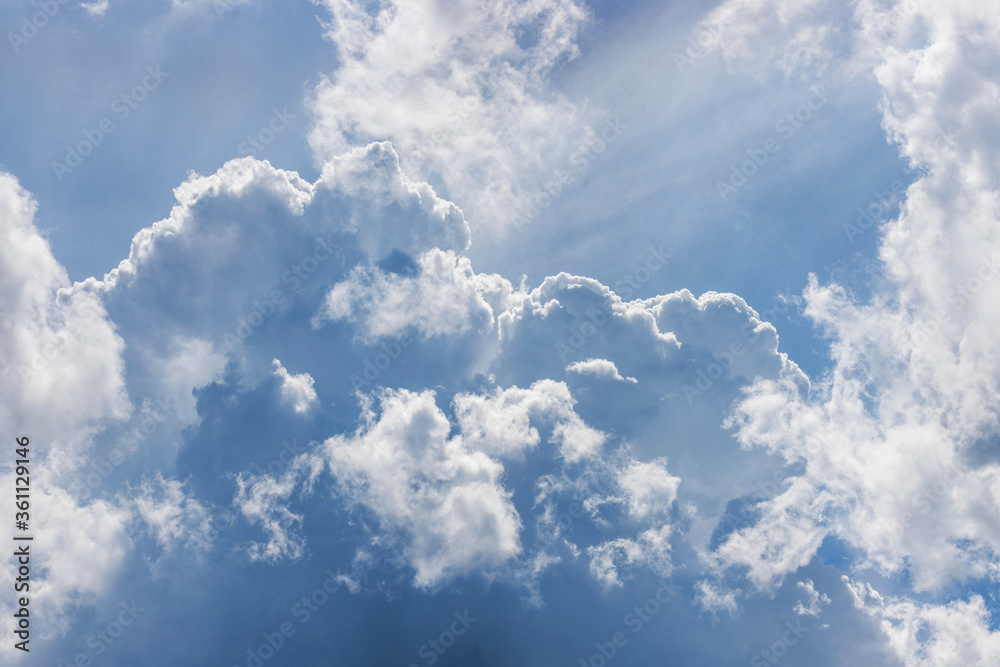 interesting blue and white clouds texture interesting blue and white clouds texture
