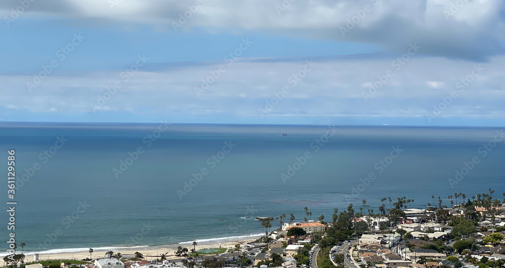 Laguna Beach cloudscape