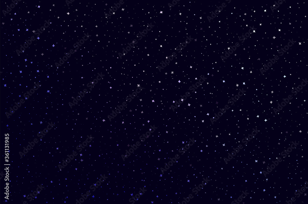 Abstract black background with stars for your design. Vector starry night sky. Space backdrop. Abstract black background with stars for your design. Vector starry night sky. Space backdrop.