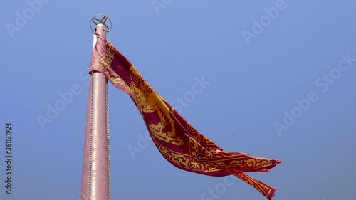 Wallpaper Mural The flag of the republic of Venice waving in a summer day . Italy Torontodigital.ca