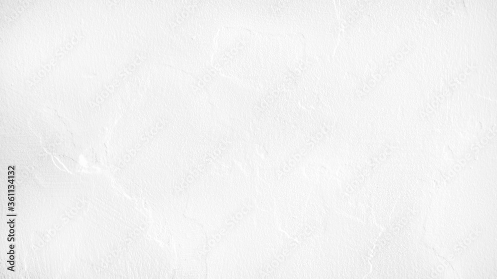 Obraz premium Wall background White cement used to make the background.