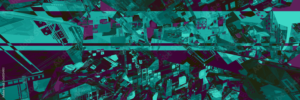 Obraz premium Abstract illustration