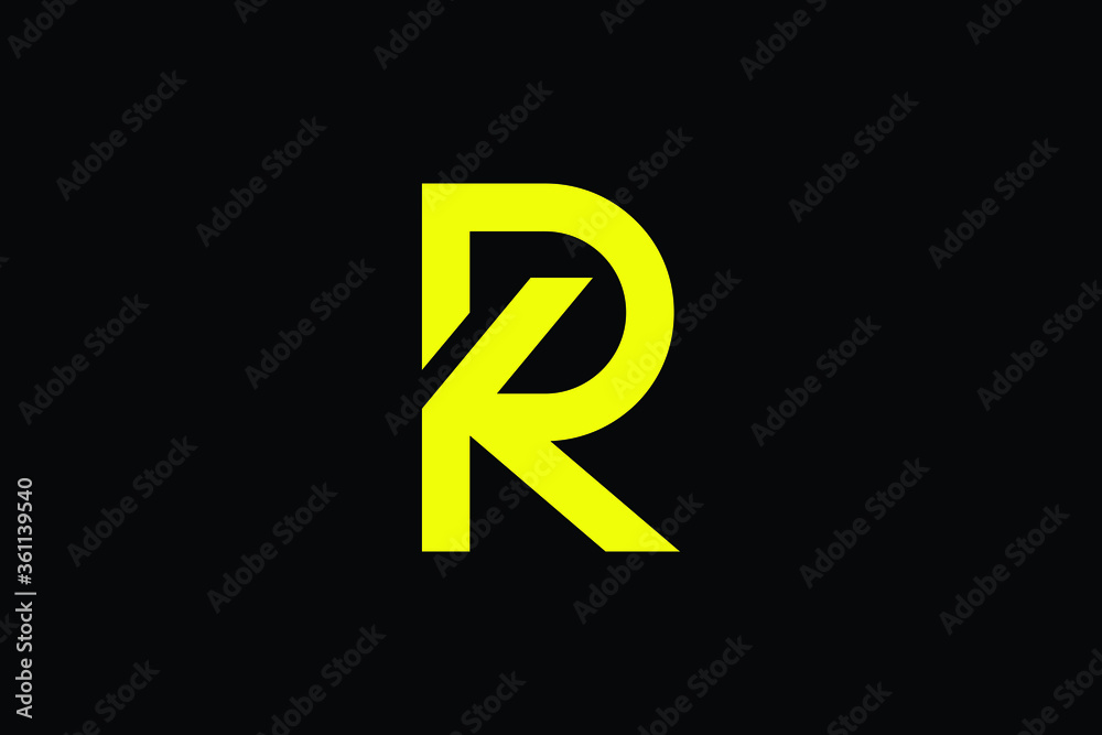 Professional Innovative Initial RK logo and KR logo. Letter RK KR Minimal elegant Monogram. Premium Business Artistic Alphabet symbol and sign Professional Innovative Initial RK logo and KR logo. Letter RK KR Minimal elegant Monogram. Premium Business Artistic Alphabet symbol and sign
