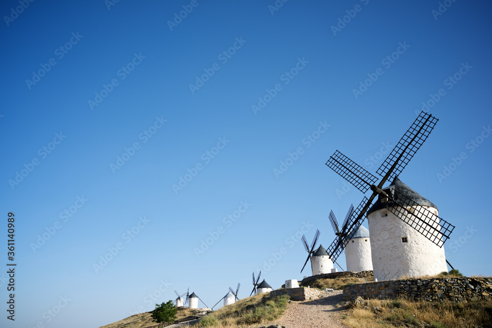 The mills of Don Quixote.