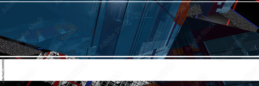 Obraz premium Abstract illustration